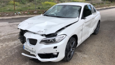 BMW (8) SERIE 2 218 150CV - Accidentado 1/23