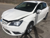 Seat (SN)  IBIZA 1.6 tdi REFERENCE ITECH 90CV - Accidentado 1/17