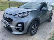 Kia (4) SPORTAGE 1.6 D 136CV - Accidentado 1/31